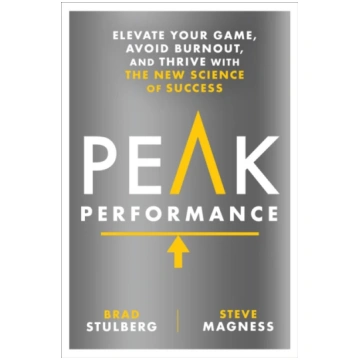 Peak Performance, Elevate Your Game, Avoid Burnout