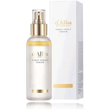d"Alba White Truffle First Spray Serum divfāžu izs