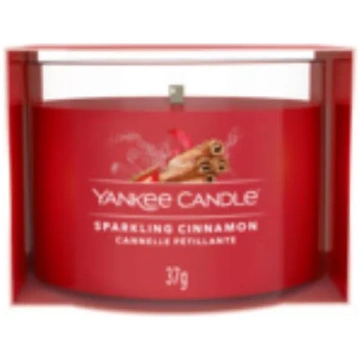 Aromātiskā svece Yankee Candle Sparkling Cinnamon