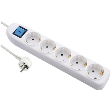 Pagarinātājs Electraline, 62052, 3 m, 5 ligzdas, a