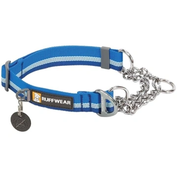 RUFFWEAR Chain Reaction suņu apkakle, krāsa: Blue 
