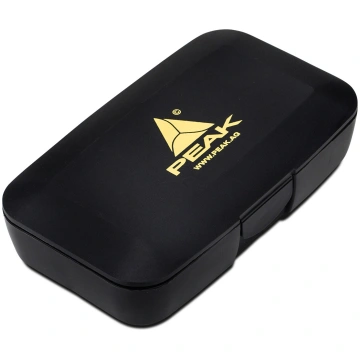 Pillbox Peak Sportswear Black / Gold#000000#CFA240