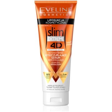 Eveline 4d Slim Extreme Liposakcija Serums Novājēš