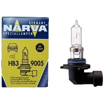 Narva spuldze HB3, 12.8V, 65W. P20d, 2gb. (48005-2