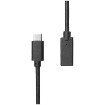 ProXtend USB-C Extension 5V 3A 1M, Black USBC-EX5V