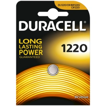 Duracell CR1220 Litija 3V Baterija ( 5000394030305