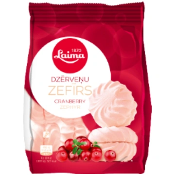 Zefīrs Dzērveņu 200g