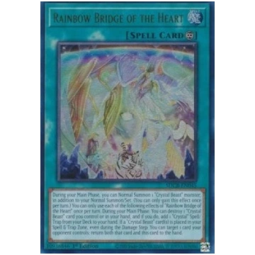 Ponte Arcobaleno del Cuore - Structure Deck: Legen