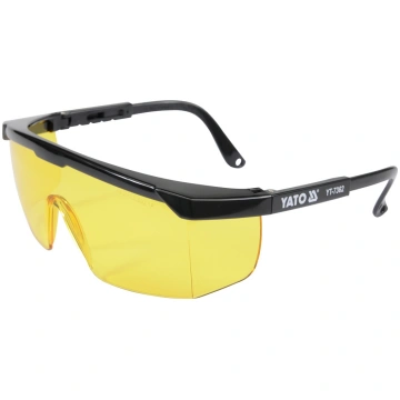 Aizsargbrilles | dzeltenas (YT-7362) Yato YT-7362W