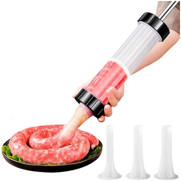 Stuffer - rīks desu, desu un līdzīgu ēdienu pagata