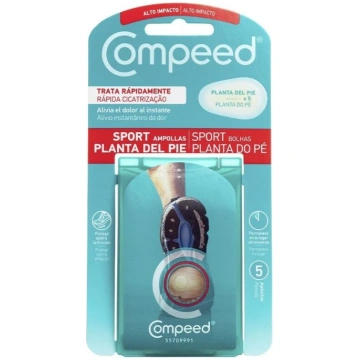 Plāksteris Compeed Sport Blister Foot Sole, 5 gab