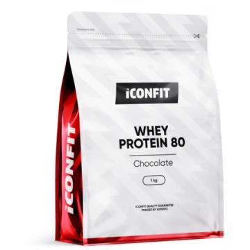 ICONFIT Whey Protein 80 - Creme brule 1 KG