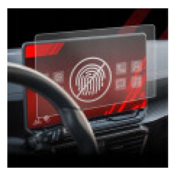 GrizzGlass CarDisplay Protection matēta folija BMW