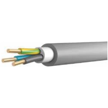 NKT Kabelis NYM-J 5x4mm2 pelēks