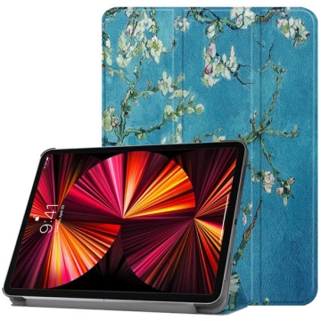 iLike Tri-Fold Plāns Eko-Ādas Statīva Maks Lenovo 