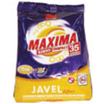 Sano Maxima Javel koncentrēts veļas pulveris, 35 m