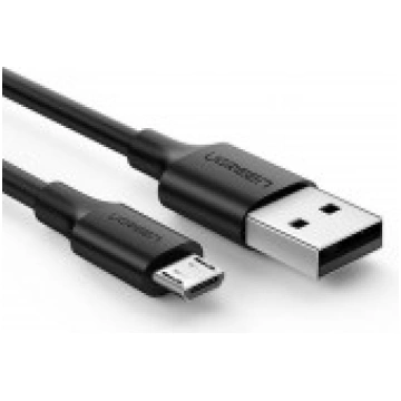 Spraudnis-ligzda kabelis ar niķelēšanu USB A male 