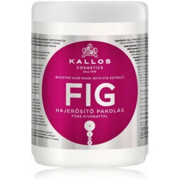 Kallos Fig Booster maska - 1000 ml