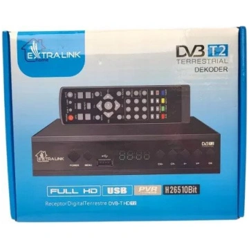 Uztvērējs Tv Extralink Extralink Home Uztvērējs De
