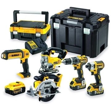 DEWALT.COMBO KOMPLEKTS 18V DCD796+DCF887+DCS39+DCS
