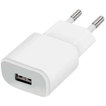 Telefona lādētājs Forever, USB/AC/DC, balta krās