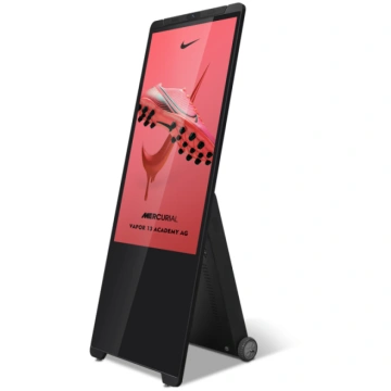 43`` Poster , Rechargeable battery poster, no touc
