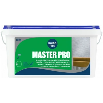 Tapešu līme Kiilto Master Pro 15l