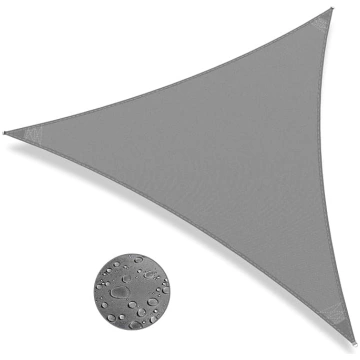 IOAOI Awning 2 x 2 x 2 m Triangular - Waterproof, 