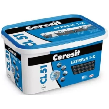 Ceresit CL51 15kg Elastīga hidroizolācija 1-kompon
