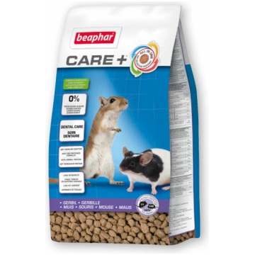Barība mājas žurkām Beaphar Care+ Rat 750 g BErace