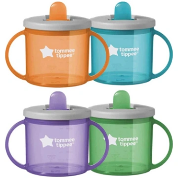 TOMMEE TIPPEE ESSENTIALS Krūze pirmiem malkiem 190