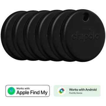 Chipolo POP Black - 6-Pack