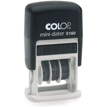 Zīmogs COLOP datumu numerators Mini-Dater S160 D16