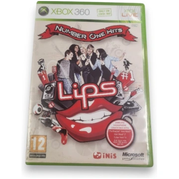 Lietots - Microsoft Xbox 360 Lips