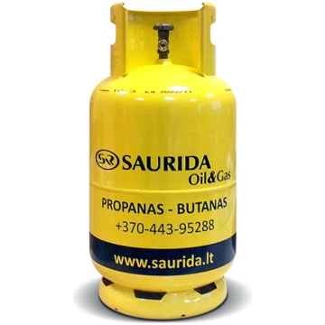 Gāzes balons Saurida, 27 l