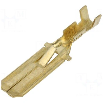 Terminal: flat | 6.3mm | 0.8mm | male | 0.5÷1.5mm2