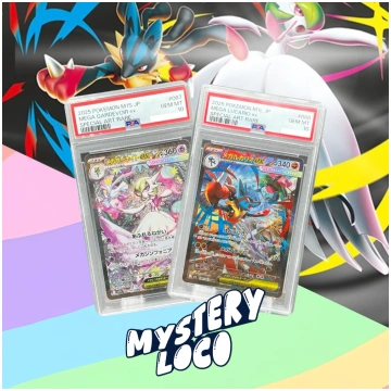 Mega Gardevoir (m1S 087) PSA 10 + Mega Lucario (m1