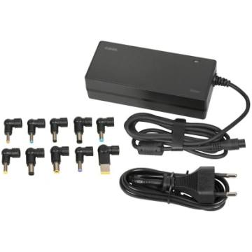 Ibox UNIVERSAL ADAPTOR I-BOX IUZ120WA AUTO, 10 TIP