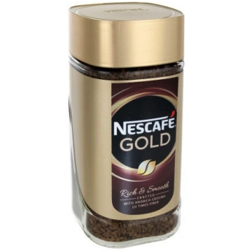 Šķīstošā kafija Nescafe Gold, 0.2 kg