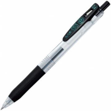 Gēla pildspalva Zebra Sarasa Clip 0.4mm, automātis