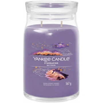 Svece, aromātiskā Yankee Candle Signature Stargazi