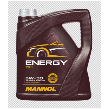 Mannol Energy 5W-30 Fully Synthetic, 4L