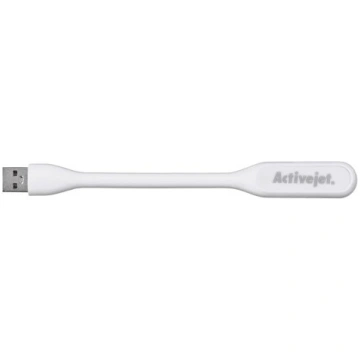 Activejet USB LED computer lamp White ACJ