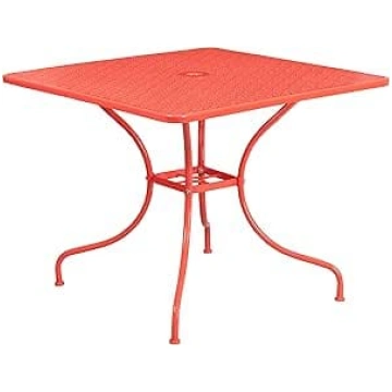 Flash Furniture Oia terases galds ar atvērumu liet