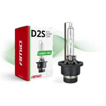 Xenon spuldze D2S 5500K AMiO LONG LIFE