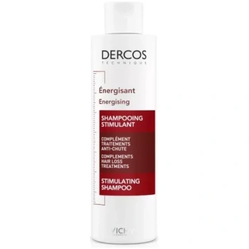 VICHY, DERCOS ENERGISING stimulating shampoo, 200 