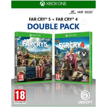 Datorspēle Far Cry 4 + Far Cry 5 XBOX Ubisoft