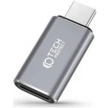 Tech-Protect UltraBoost adapter USB-C(M) Lightning