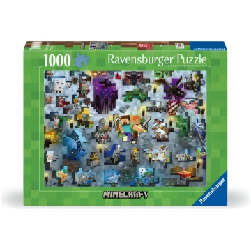 Ravensburger - Puzzle Minecraft Mobs 1000p (120004