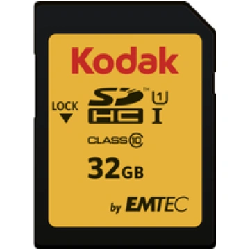Kodak memory card 32GB SDHC Class 10 UHS-I U1 85/2